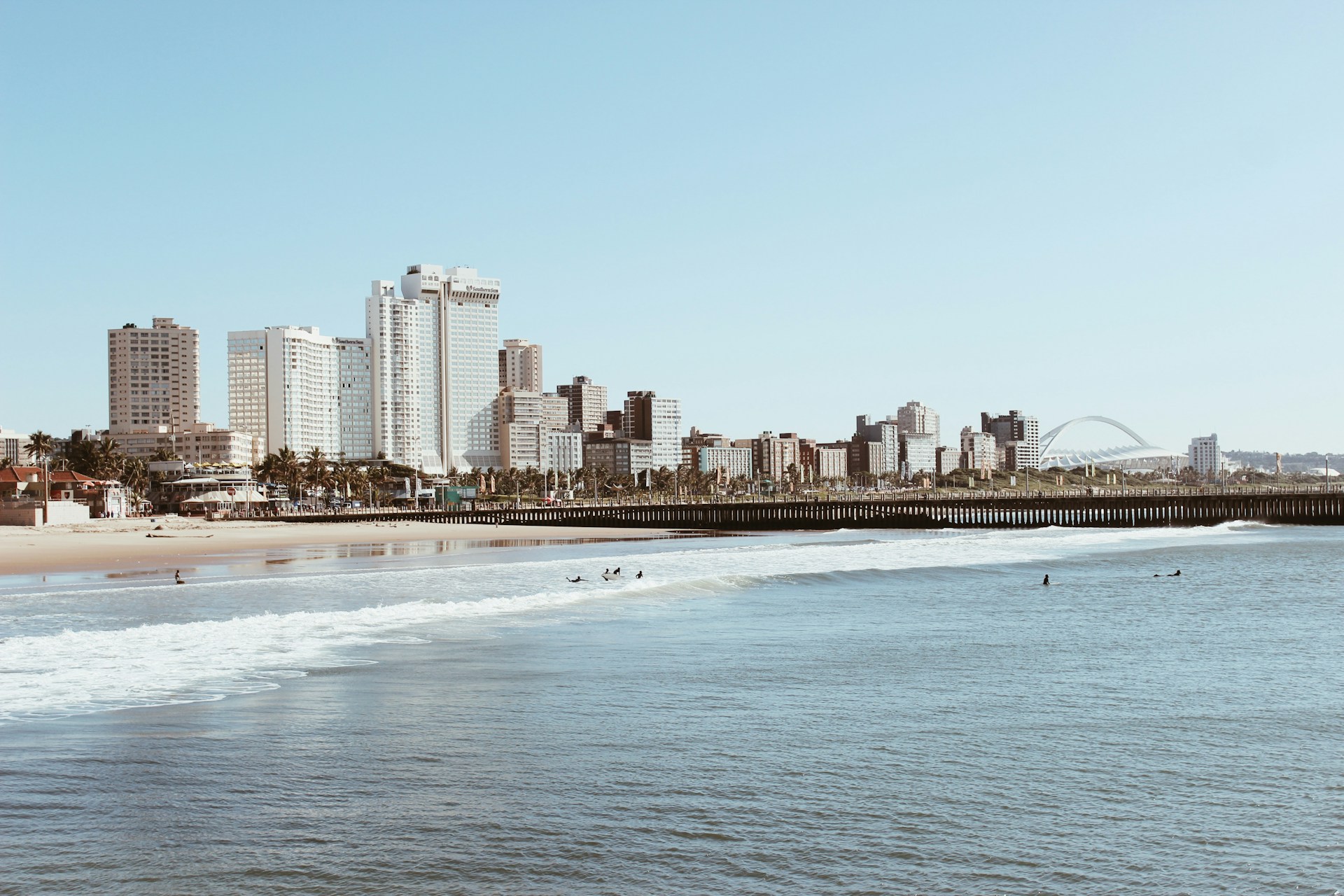 Durban host venue pool