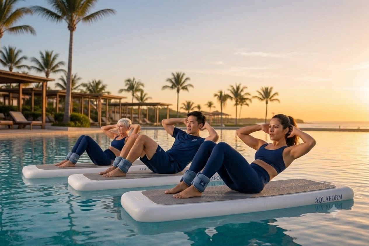 AquaForm HIIT class